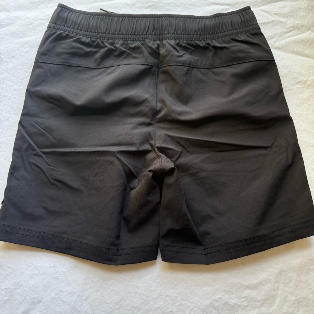 NWOT Old Navy Boys Woven Black Shorts Drawstring size S (6/7) - Picture 4 of 6